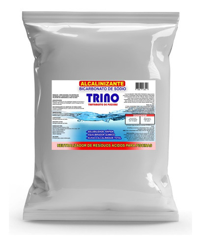 Bicarbonato De Sódio Premium 100% Puro Pacote 25 Kg 1