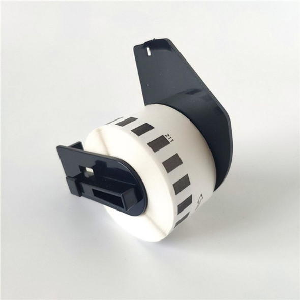 Rollo Etiquetas Continuo Compatible Cdk-22211 29mm X 15mts 1