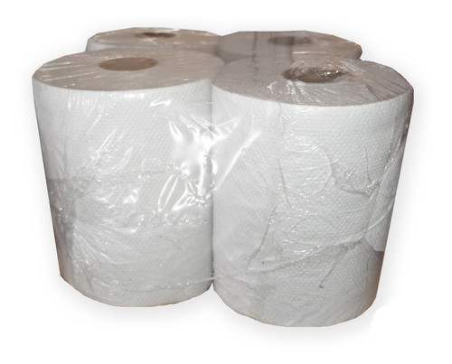 Bobinas Papel Toalla Blancas 20cm X 200mts X 24 Unid. 0