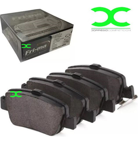 Pastillas De Freno Traseras Toyota Corolla 1.8 2.0 1