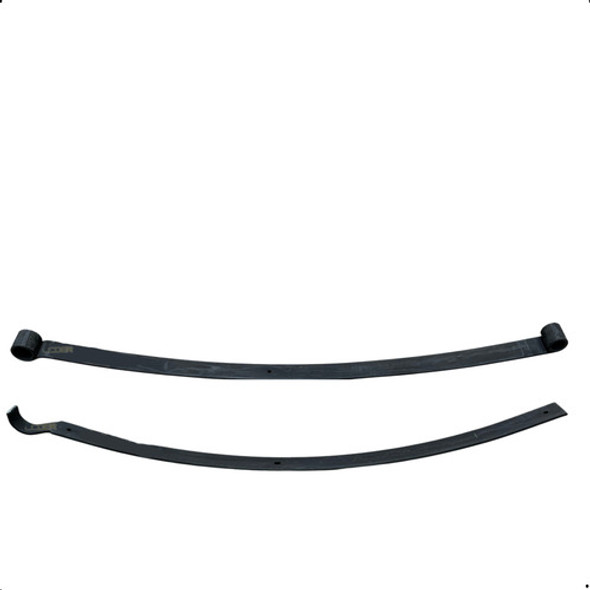 Hoja Maestra+ Segunda Trasera P/ Toyota Hilux 2005/2015 0