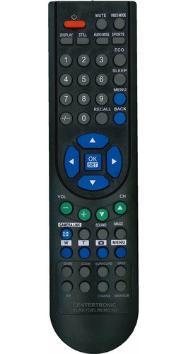 Control Remoto 32lc820h Para Noblex Tv Led Lcd 1