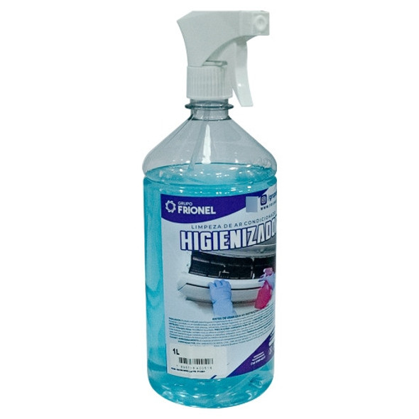 Limpador Bactericida Para Ar Condicionado Talco 0