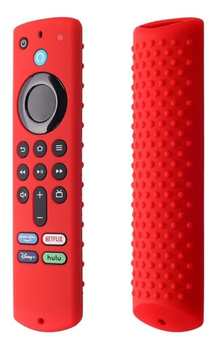 Capa De Silicone Para Controle Fire Tv Stick 3ª Geração 1