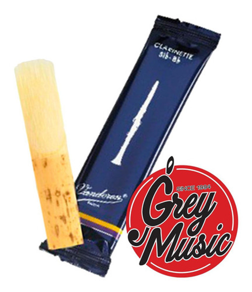 Cañas Vandoren Tradicional Flowpack N°3½  De Clarinete X1 1 Cañas Vandoren Tradicional Flowpack N°3½  De Clarinete X1 1