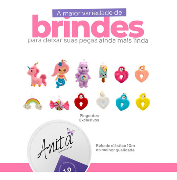 Miçangas Infantil  Pulseira Pingentes Pronto Para Montar 1