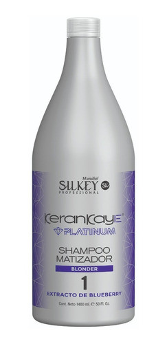 Shampoo + Bálsamo Matizador  X 1480 Ml Silkey Kerankaye 1