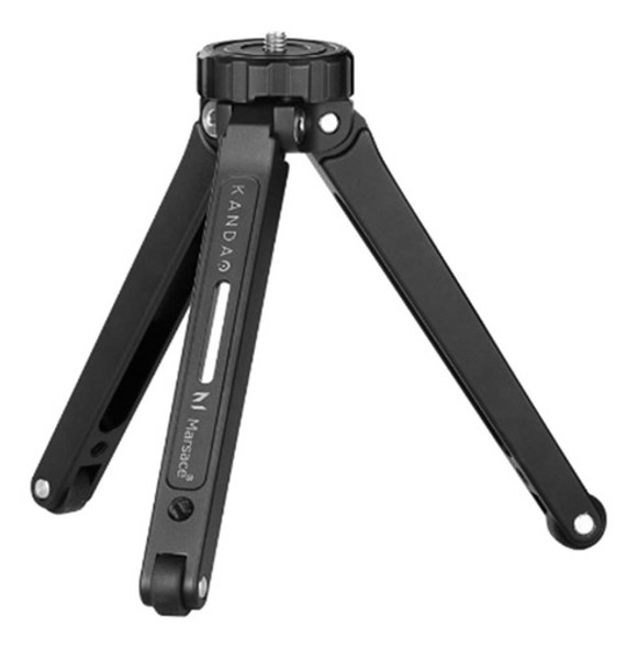 Mini Tripode Kandao Para Camara Acero Inoxidable Negro 0