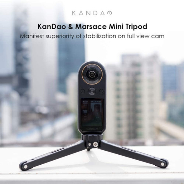 Mini Tripode Kandao Para Camara Acero Inoxidable Negro 1