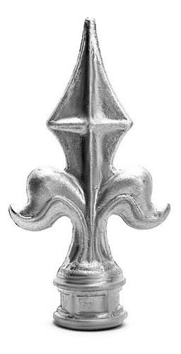 Punta De Reja Flor De Lis 12 Y 14 Mm Fd (precio X 10) 0