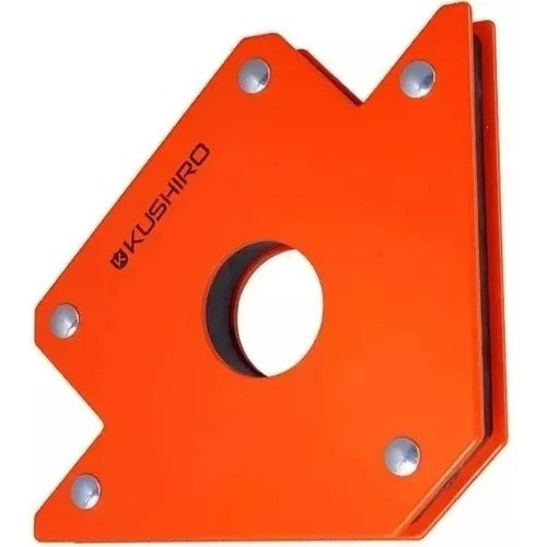 Escuadra Magnética Kushiro 5 Pulgadas  Para Soldar 35kg 0