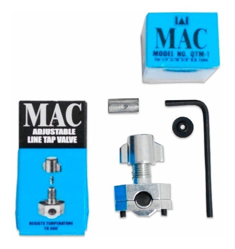Válvula Llave Pinche Refrigeracion 1/2 5/8 Mac Importada 0