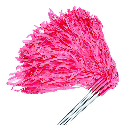 Porras Con Palito Color Rosa X20u - Cotillón Waf 0
