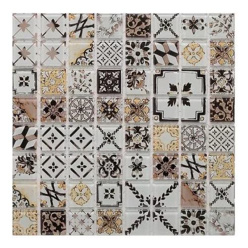 Krystales 30x30 Malla Lisboa Marron Totos 0