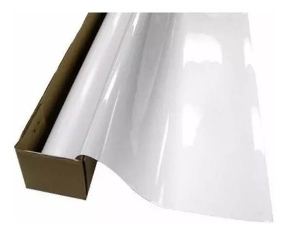 Insulfilm Película Jateado Branco Portas Com 0,50cm X 10m 1