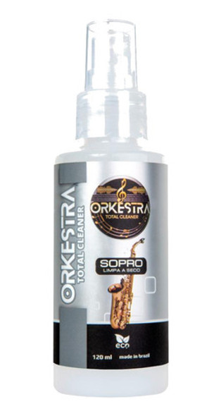 Limpador Orkestra Sopro Total Cleaner 120ml - Limpa Seco 0