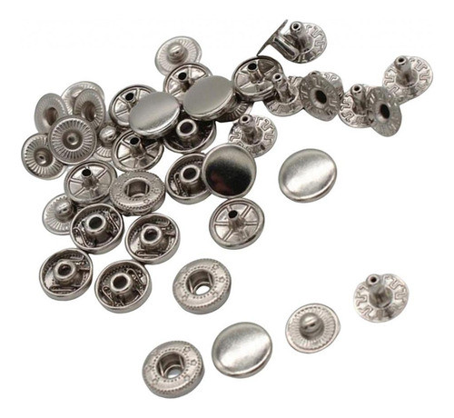 Pressione O Botão Stud 6 Peças 1