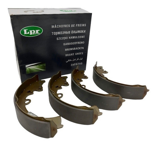 Cintas Patines De Freno Toyota Hilux 2005 Al 2022 Lpr 1