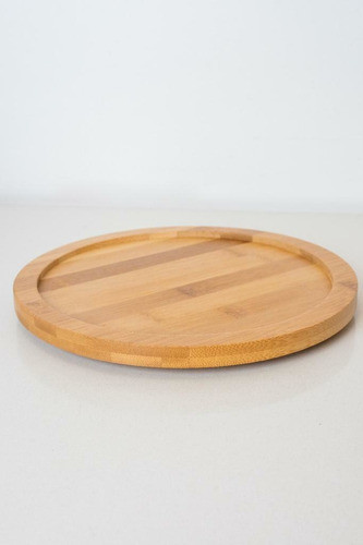 Bandeja Giratoria  Valsen  De Bamboo 0
