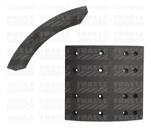 Cinta De Freno P/ Acoplados 8 Pulgadas Kit X 8 Ca/32 1ra 1