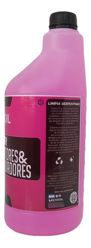 Limpiador Lubricante De Serpentina Motores Y Radiadores 1 Lt 1