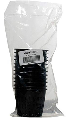 Hydrofarm Net Cup 3inch 12pack 1