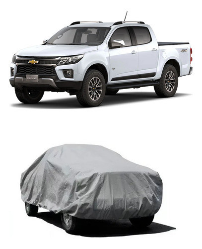 Chevrolet S10 Funda Cubre Auto Impermeable Tricapa 0