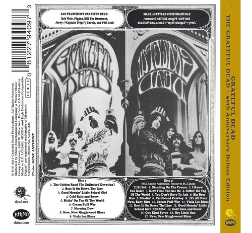Cd: The Grateful Dead (edição Deluxe Do 50º Aniversário) (2 0