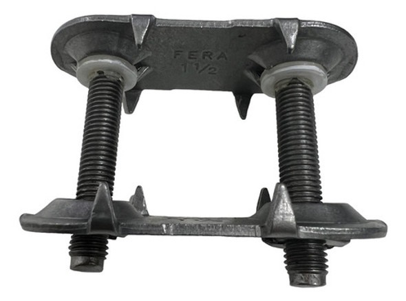 Kit 10 Grampos Farpa Reparo Correia Transportadora - 1 Pol 1