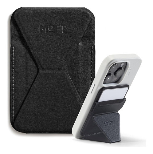 Soporte Moft Tarjetero Magsafe iPhone 15/14/13/12 - Negro 0