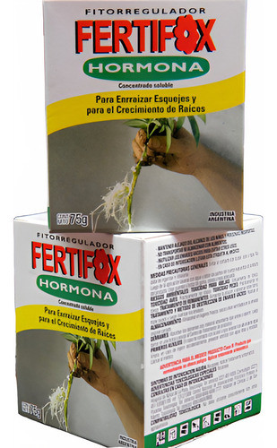 Hormona Para Enraizar - Fertifox  - 75 Gramos - Soluble 0