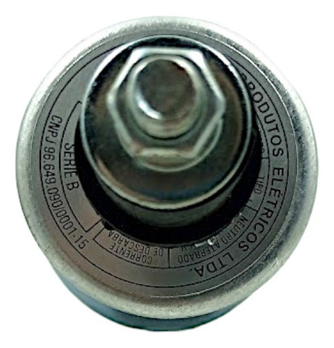 Para-raios Porcelana Crismeg Ev 5ka 9kv 1