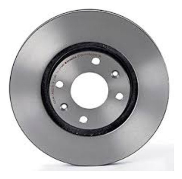 Disco De Freno Delantero Original Tiida Nissan 40206zw90a 0