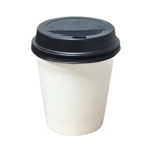 Vaso Polipapel Blanco 6oz C/tapa (180cc) X 100und 0 Vaso Polipapel Blanco 6oz C/tapa (180cc) X 100und 0