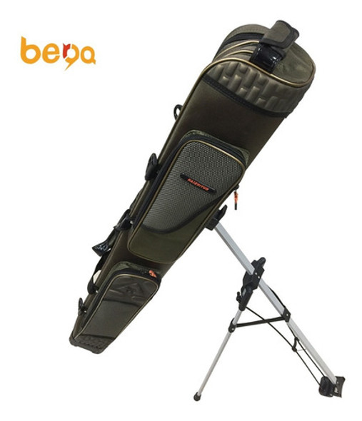 Estuche Para Caña De Pescar Con Soporte 1