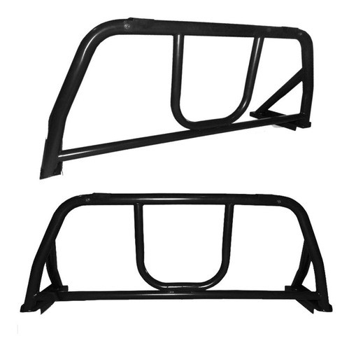 Grade Vigia F-250 Modelo Propria Preto 1