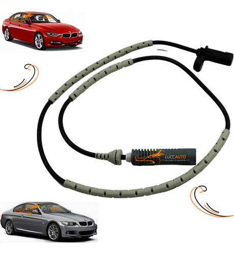 Sensor Abs Traseiro Bmw E90 320 328 330 335 2009 2010 2011 1