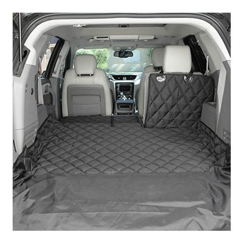 Funda Protectora De Coche Para Perro Negro (tamaño S) 0