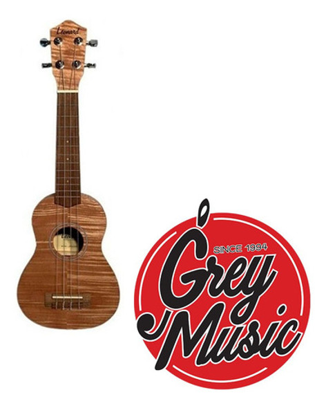 Ukelele Leonard Uk29sn Soprano 21  Cuerdas Aquila Y Funda 1