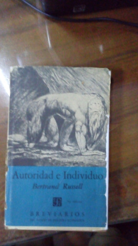 Libro Autoridad E Individuo Russell 0