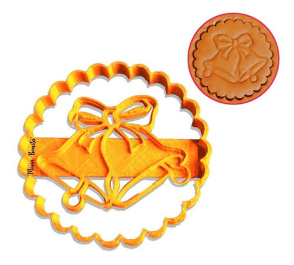 Navidad 2020 Pack X3 Cortantes Masa Ceramica Porcelana Fria 1