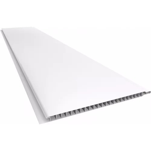 Cielorraso Machimbre Pvc Blanco 14.5mm X 4.50mts X 20cm 0