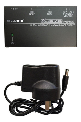 Fuente Alimentación N-audio Ps 400 Phantom Power 48v 1