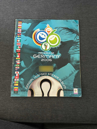 Album Figuritas Panini Mundial Alemania 2006 Original Vacio 0