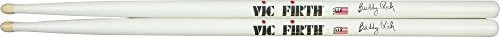 Vic Firth Buddy Rico Firma Baquetas Madera 0
