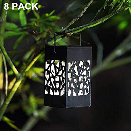 Twinkle Star - Paquete De 8 Linternas Solares Para Exteriore 1