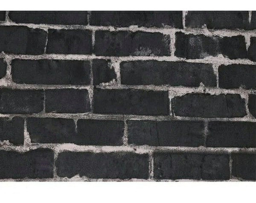 Tecido Jacquard Tijolinho Tijolo Preto 3,75m Comp X 2,8m Lar 0