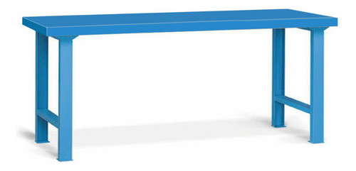 Mesa Banco Metálica 200x80 Cm Taller Mecánico, Mantenimiento 1