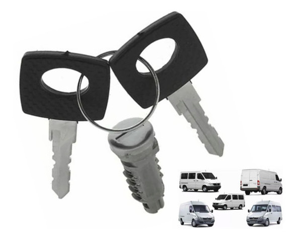 Cilindro Llave Cerradura Puerta Mercedes Benz Sprinter 0