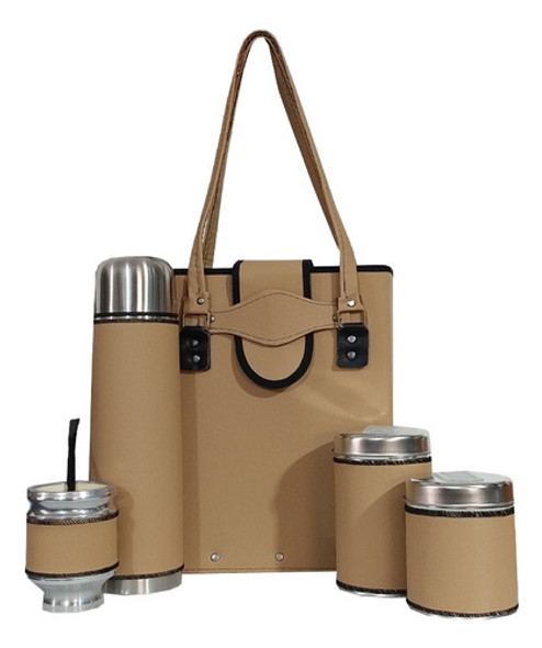 Set/equipo/kit Matero Completo Liso Beige Gl 0 Set/equipo/kit Matero Completo Liso Beige Gl 0